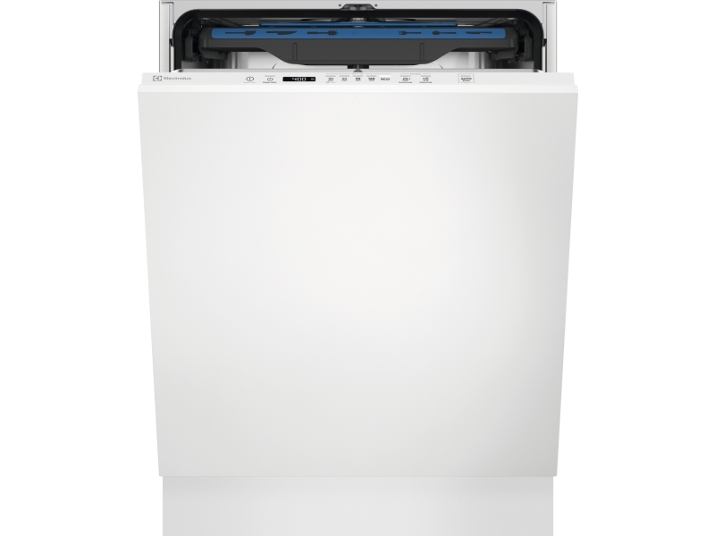 Electrolux KESC8415L, Fuldt indbygget, Fuld størrelse (60 cm), Berøring, LED, Rustfrit stål, 14 kuverter