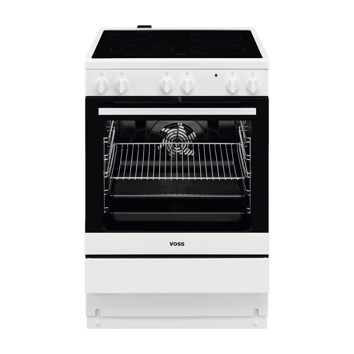 Voss VKK60012HV keramisk komfur billede 1