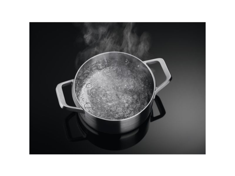 AEG TO64IC00FB, Sort, Rustfrit stål, Indbygget, 57.6 cm, Zone induktionskogeplade, 4 zone(s), 4 zone(s)