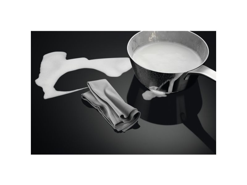 AEG TO64IC00FB, Sort, Rustfrit stål, Indbygget, 57.6 cm, Zone induktionskogeplade, 4 zone(s), 4 zone(s)