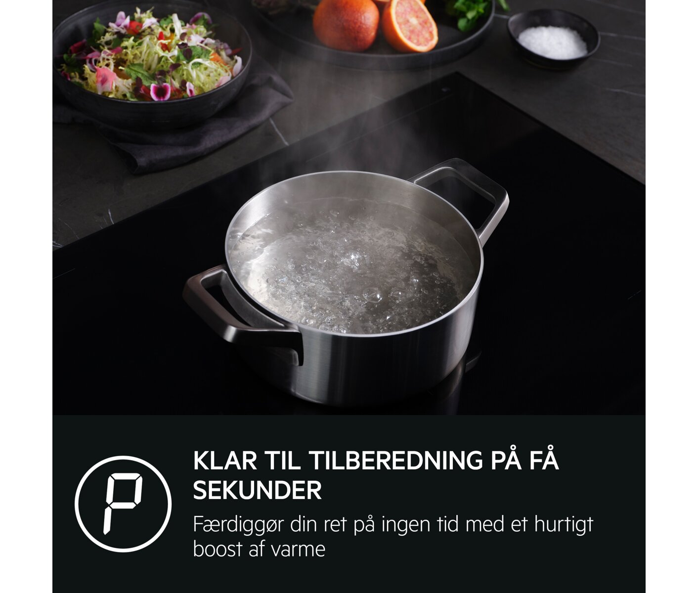 AEG TN64IA00FB Induktionskogeplade