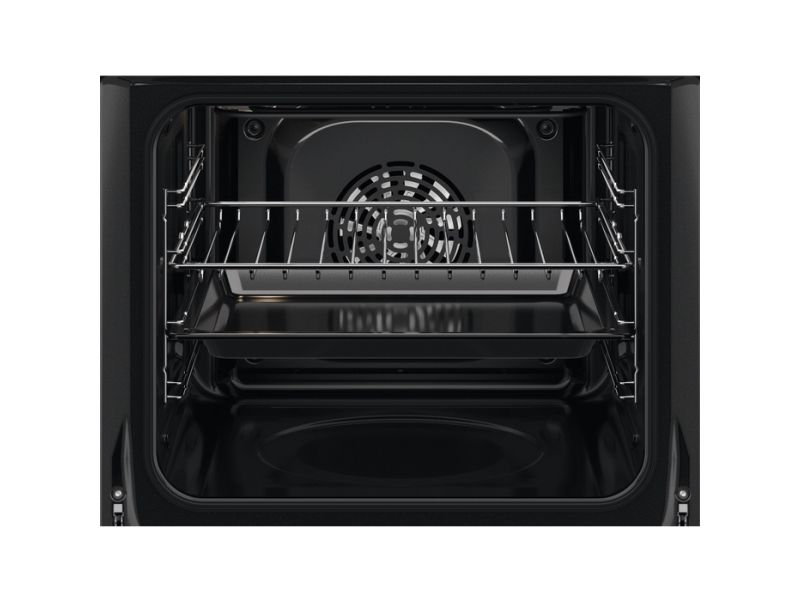 Electrolux KEFGH40BK, Medium, Elektrisk ovn, 65 L, 9090 W, 65 L, AquaClean