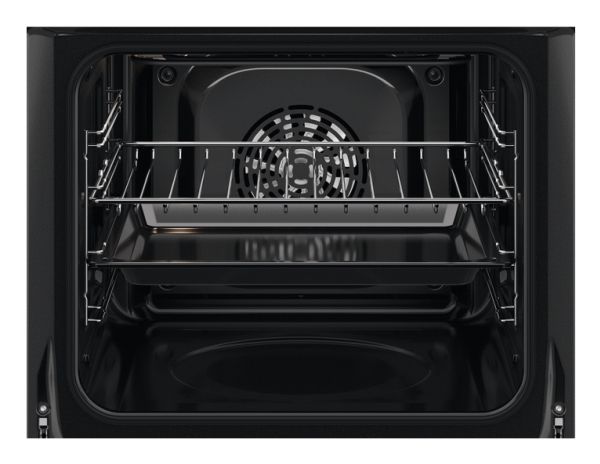 Electrolux KEFGH40BK, Medium, Elektrisk ovn, 65 L, 9090 W, 65 L, AquaClean