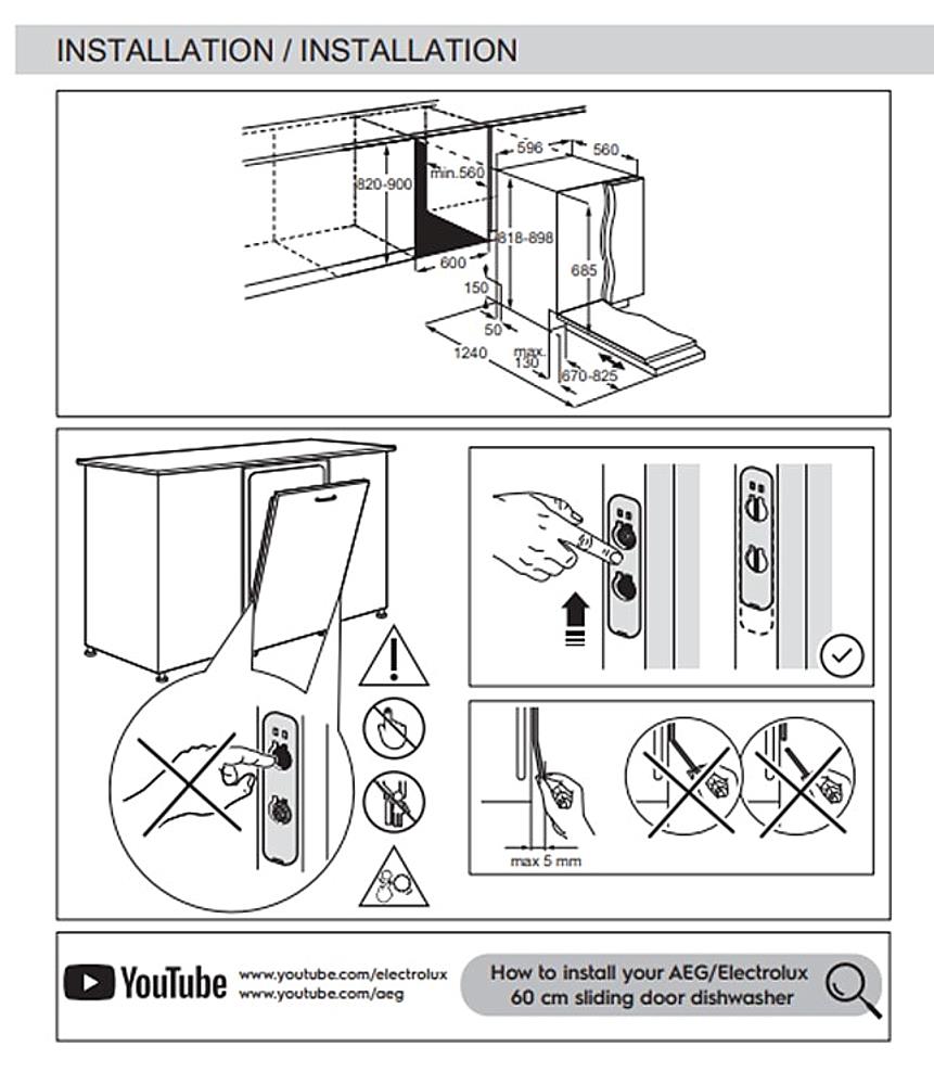 Electrolux Excellence XE75530V Integrerbar billede 9