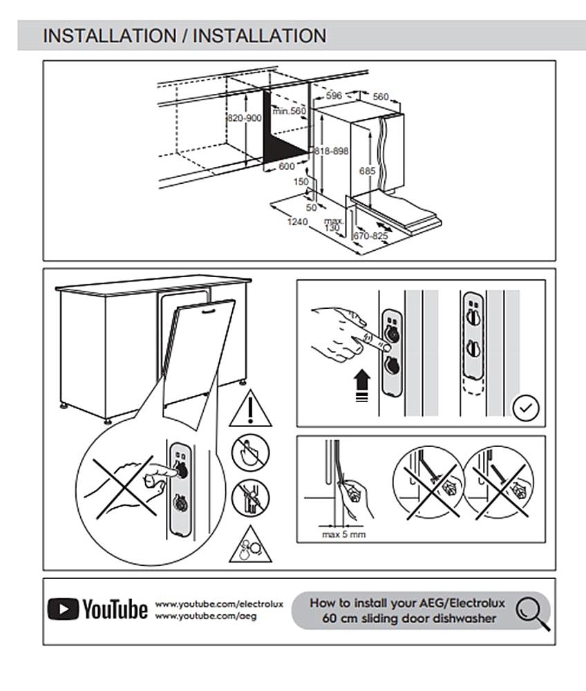 Electrolux Excellence XE85441V Integrerbar billede 7