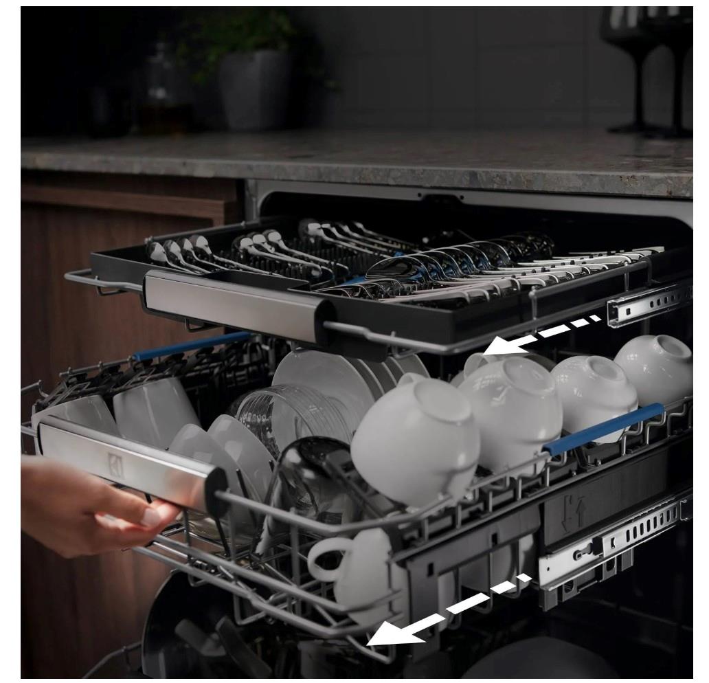 Electrolux Excellence XE75420BW Underbygning billede 2