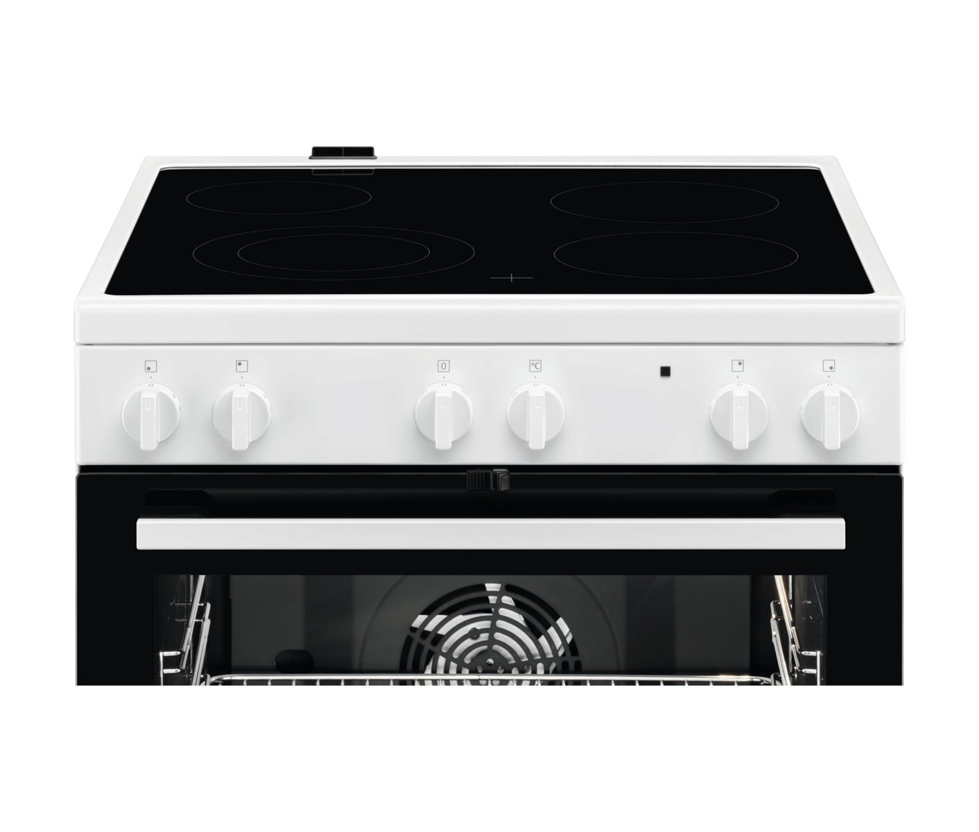 Voss VKK60316HV Keramisk Komfur billede 2