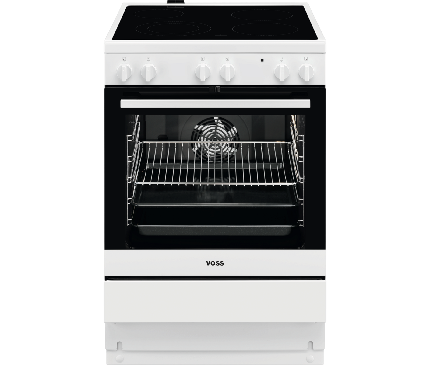 Voss VKK60316HV Keramisk Komfur billede 1