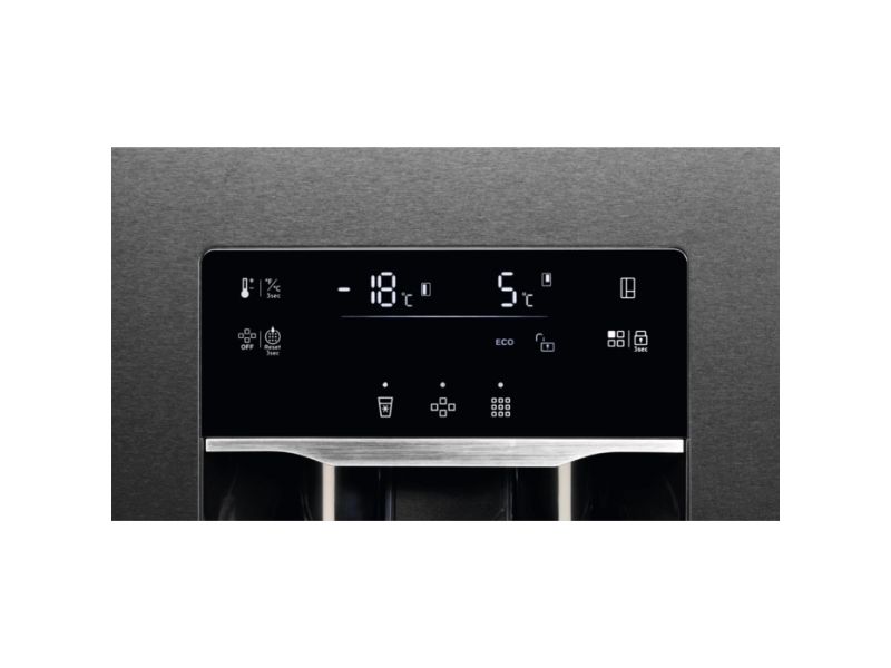 AEG 9000-serien ORX9V351DB side by side