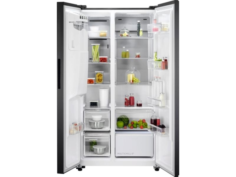 AEG 9000-serien ORX9V351DB side by side