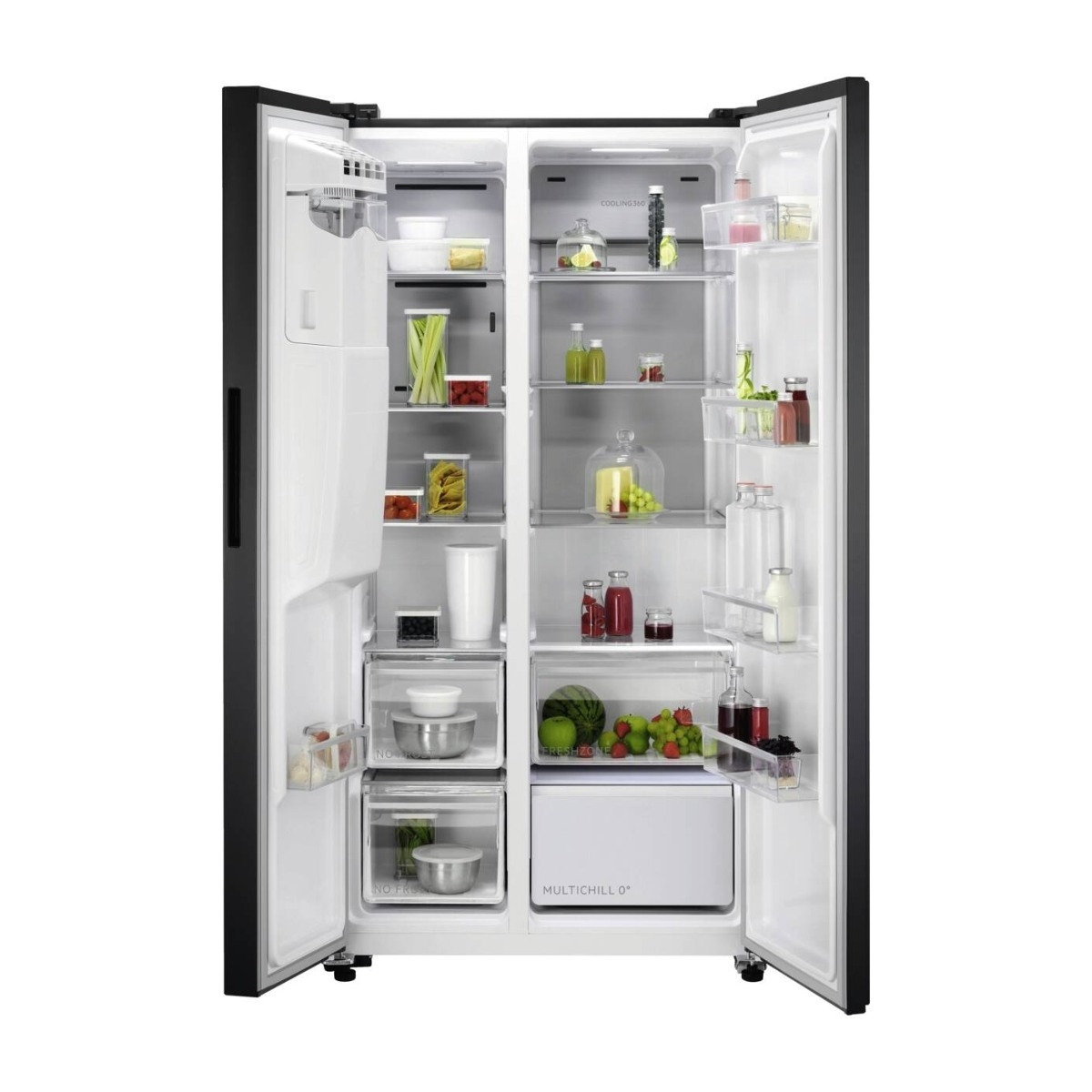 AEG 9000-serien ORX9V351DB side by side