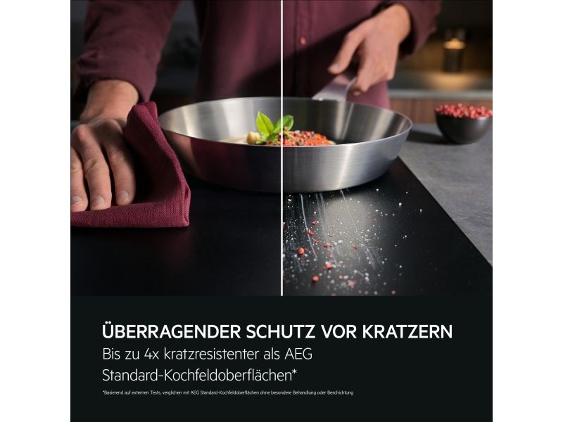AEG TK85IM0BSZ, Sort, Indbygget, 81 cm, Zone induktionskogeplade, Keramisk, 5 zone(s) billede 2