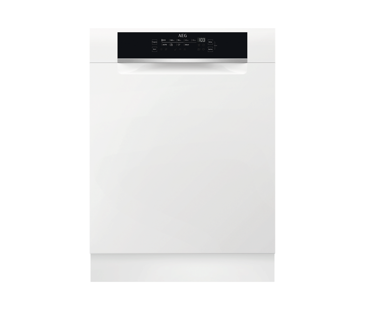 AEG FBB65707PW Opvaskemaskine billede 1