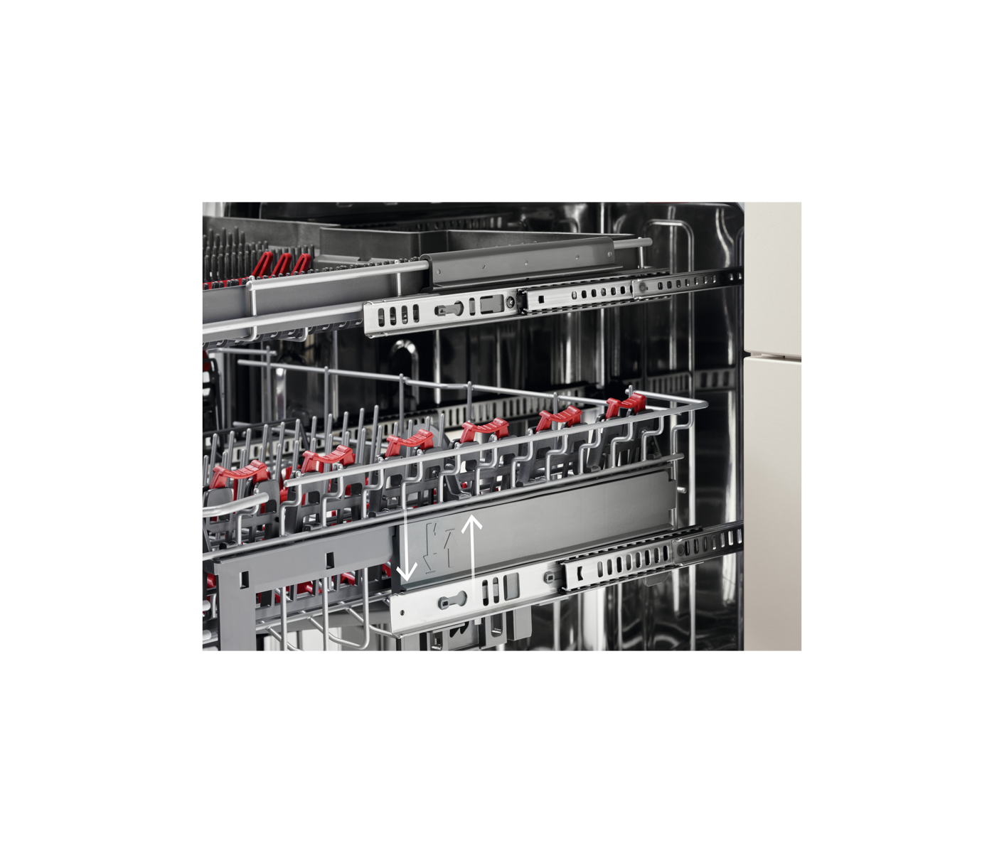 AEG FBB65707PM Opvaskemaskine billede 7