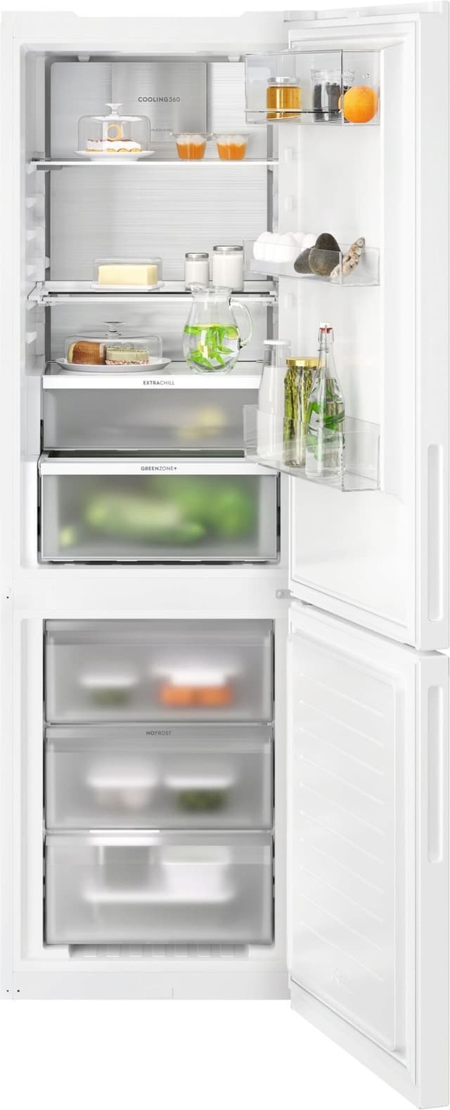 Electrolux Kølefryseskab ENT8MD32W billede 1