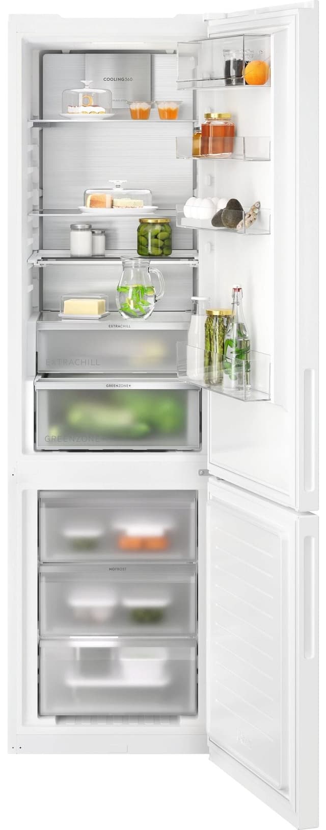Electrolux Kølefryseskab ENT8MD36W billede 1