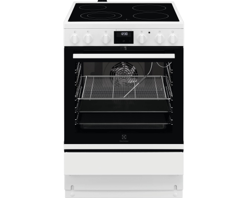 Electrolux Excellence XEC6538SW Glaskeramisk komfur