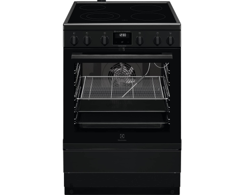 Electrolux Excellence XEC6538SS Glaskeramisk komfur