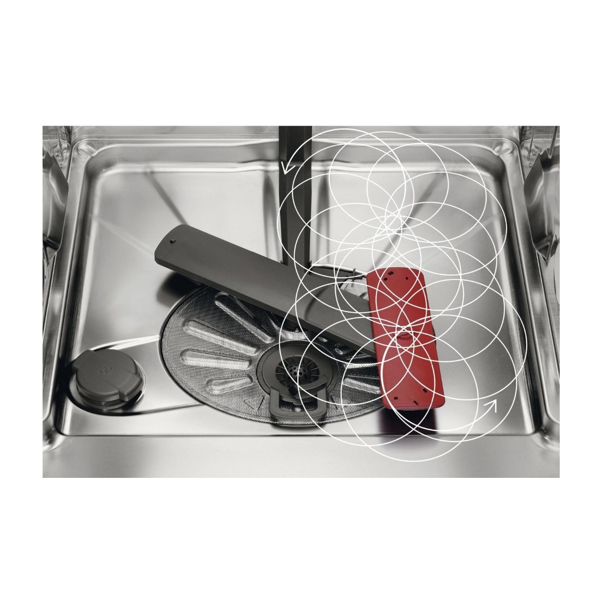 AEG 7000-serie FSE74708P integreret opvaskemaskine