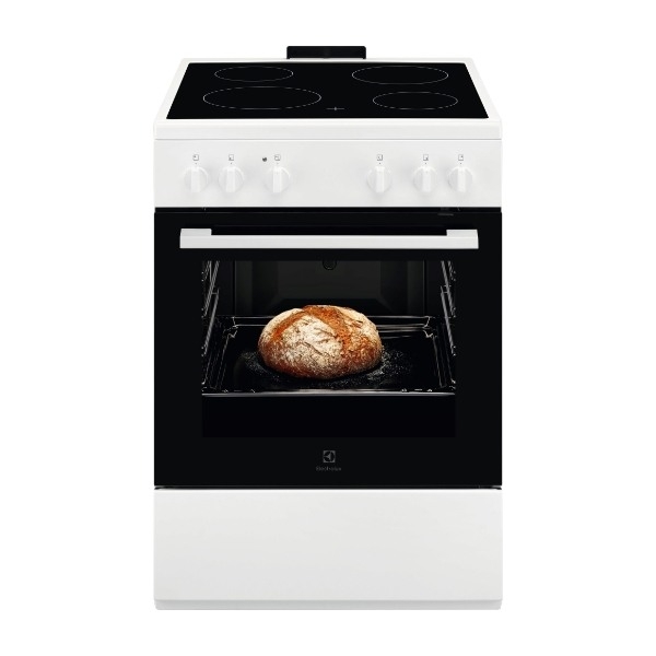Electrolux 300-serie LKR60005NW keramisk komfur