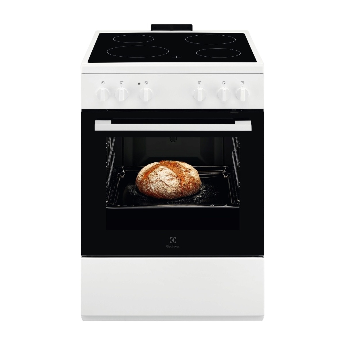 Electrolux 300-serie LKR60005NW keramisk komfur