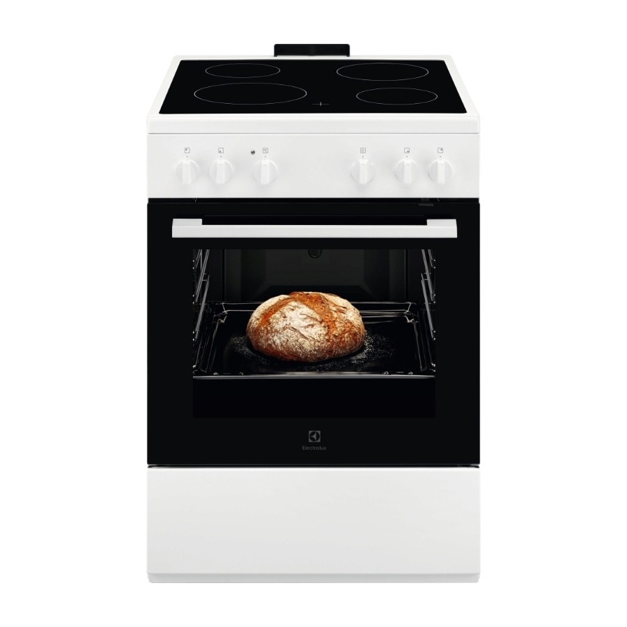 Electrolux 300-serie LKR60005NW keramisk komfur