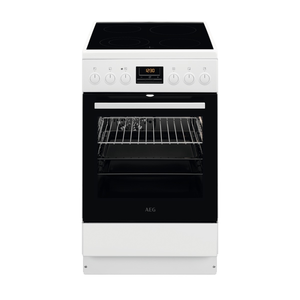 AEG 5000-serie CCB54603BW keramisk komfur