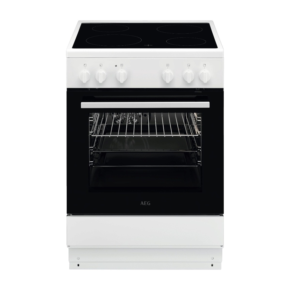 AEG 4000-serie CCB62003BW keramisk komfur