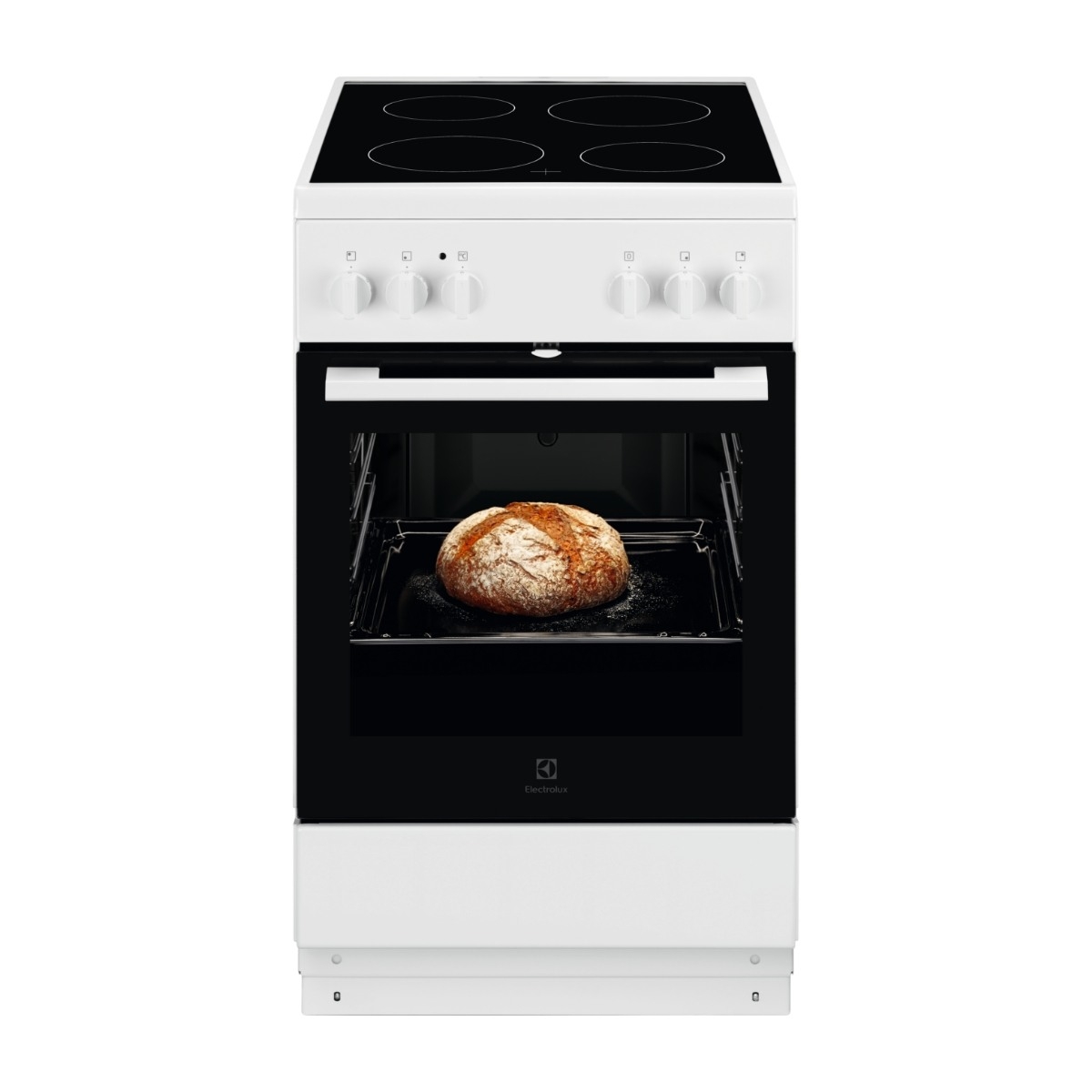 Electrolux 300-serie LKR500007W keramisk komfur