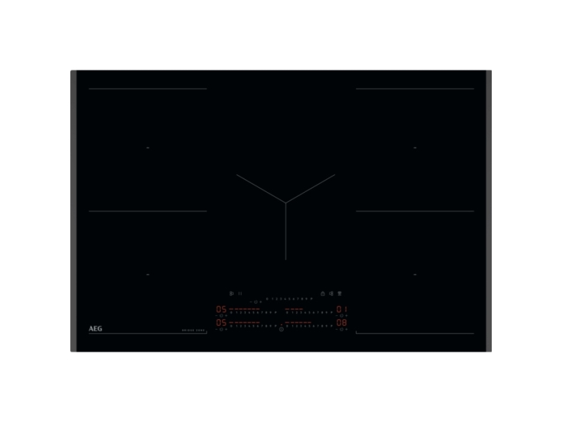 AEG TK85IM00FB, Sort, Indbygget, 78 cm, Zone induktionskogeplade, 5 zone(s), 5 zone(s)