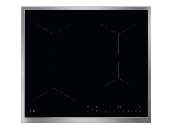 AEG TN64IA00XB, Sort, Indbygget, 60 cm, Zone induktionskogeplade, 4 zone(s), 4 zone(s)