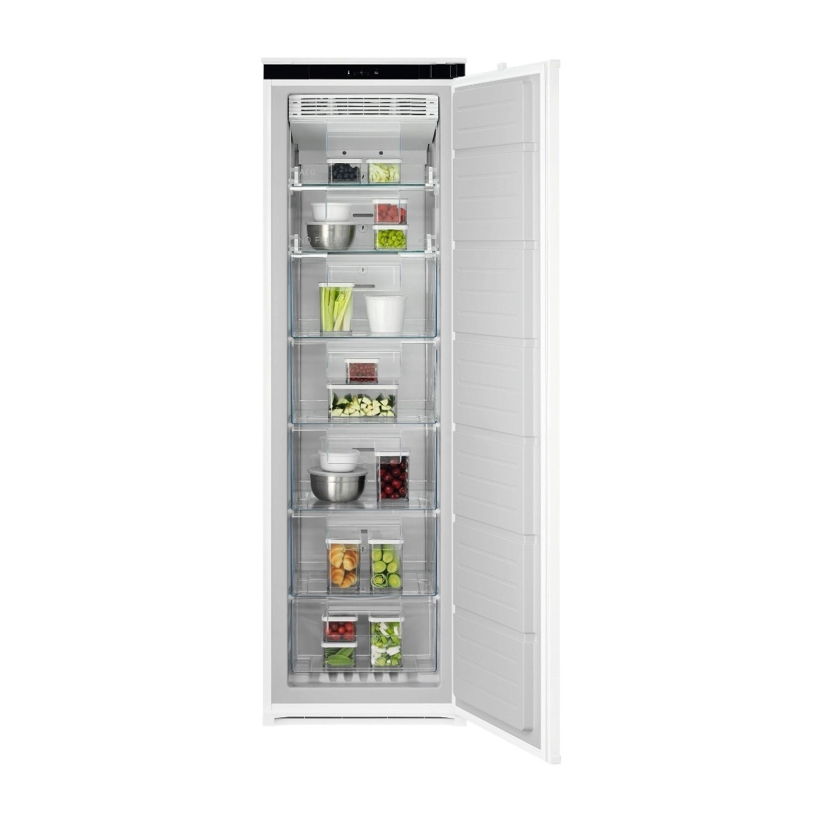 AEG 7000-serie TB7NA18XES integreret fryseskab