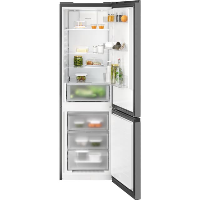 Electrolux Kølefryseskab ENT6MC32U (Rustfrit stål)