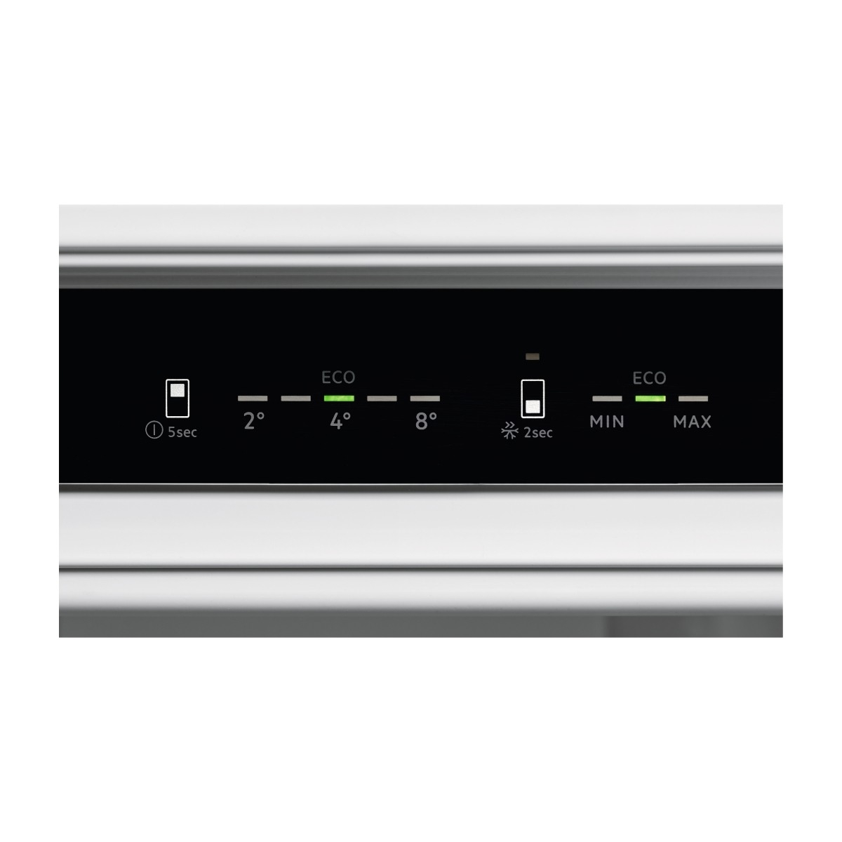 AEG 6000 serie NSC6M19FDS integreret kølefryseskab