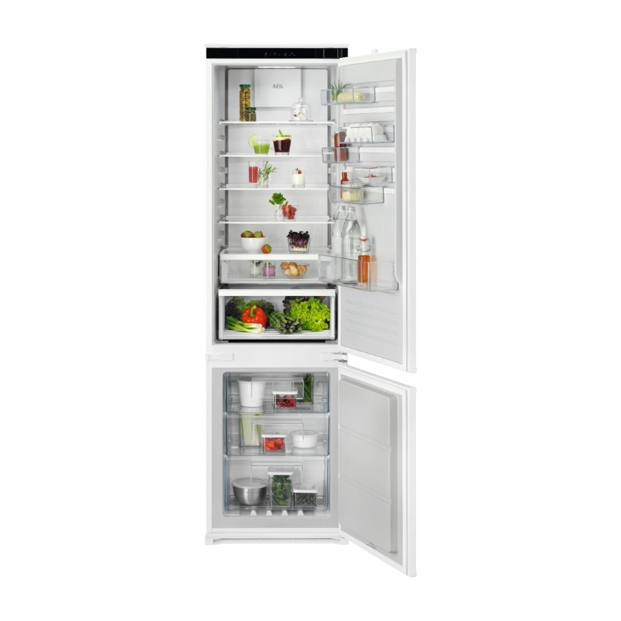 AEG 6000 serie NSC6M19FDS integreret kølefryseskab