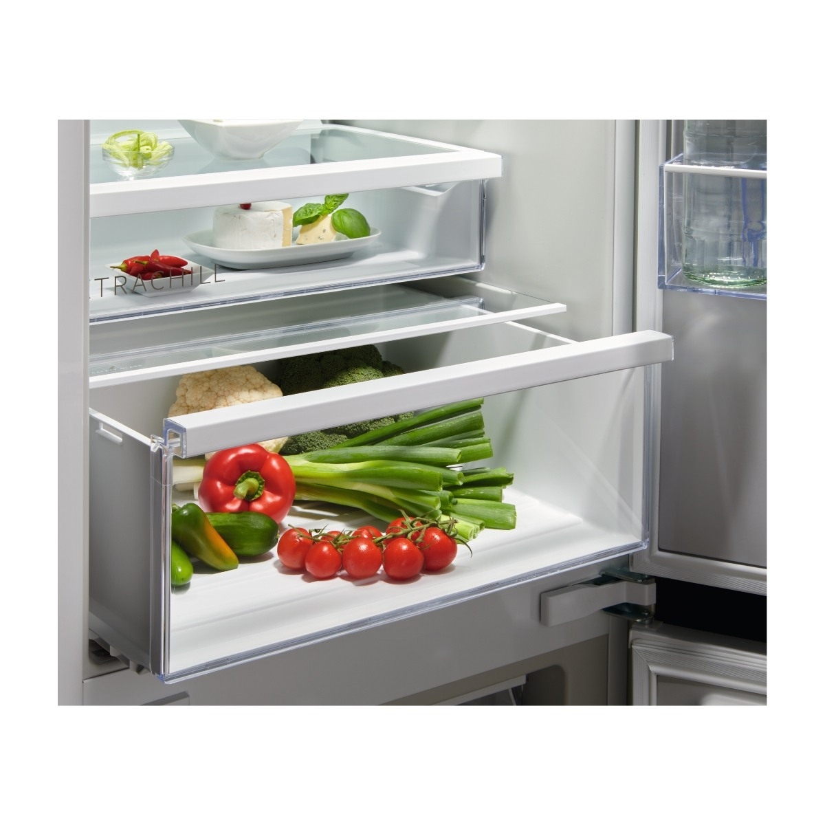 AEG 6000 serie NSC6M19FDS integreret kølefryseskab