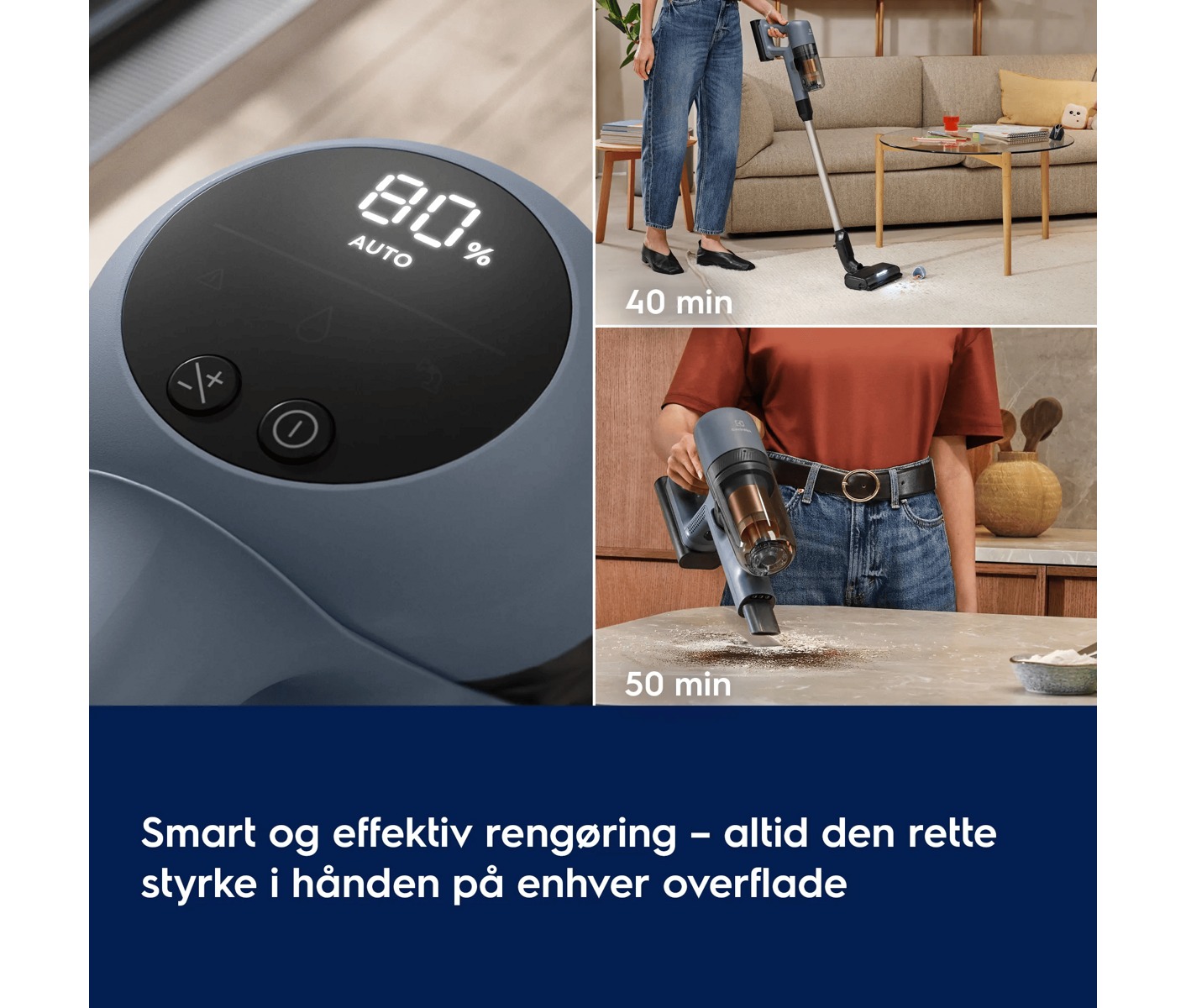 Electrolux EP72UB21DB Ledningsfri Støvsuger billede 3