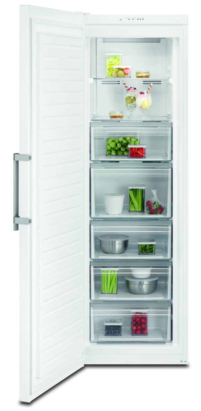 AEG OAG6N282EW Fritstående fryseskab