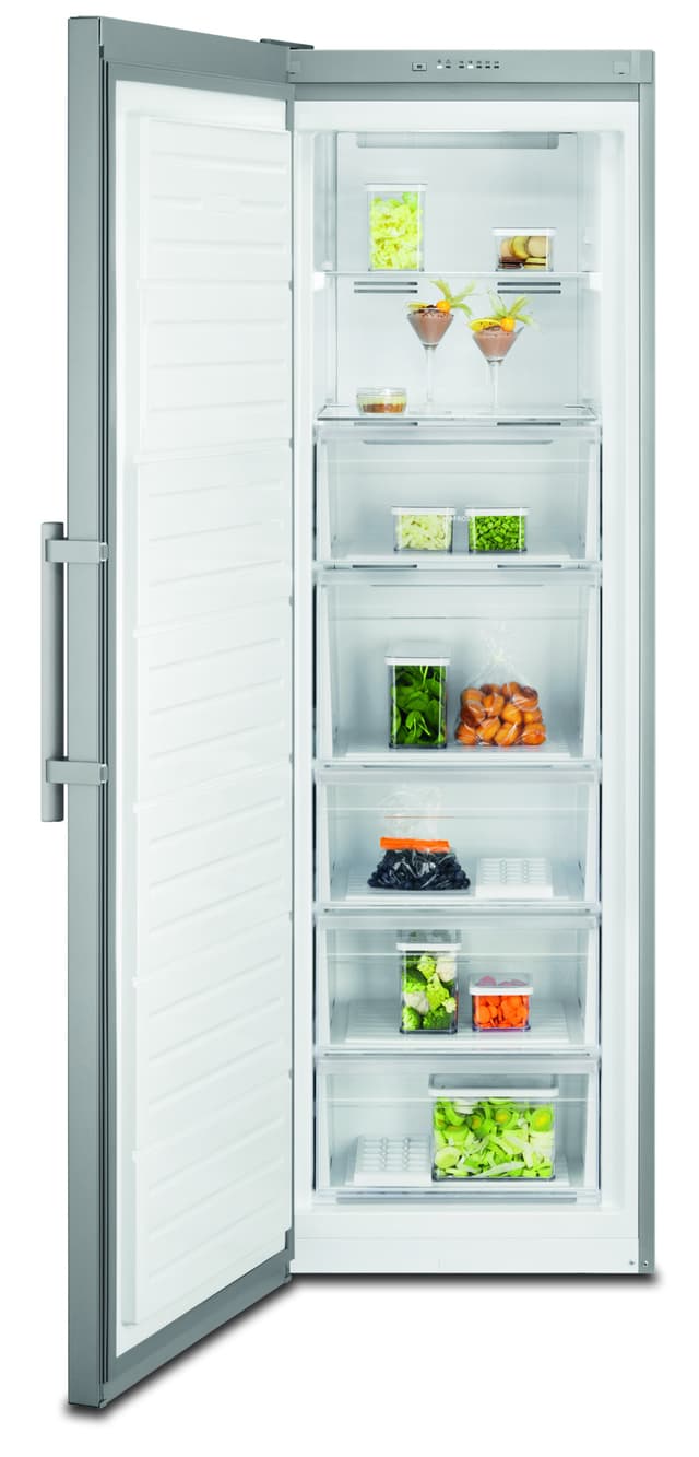 Electrolux Fryseskab LUT5NE28U3 (Rustfrit stål) billede 1