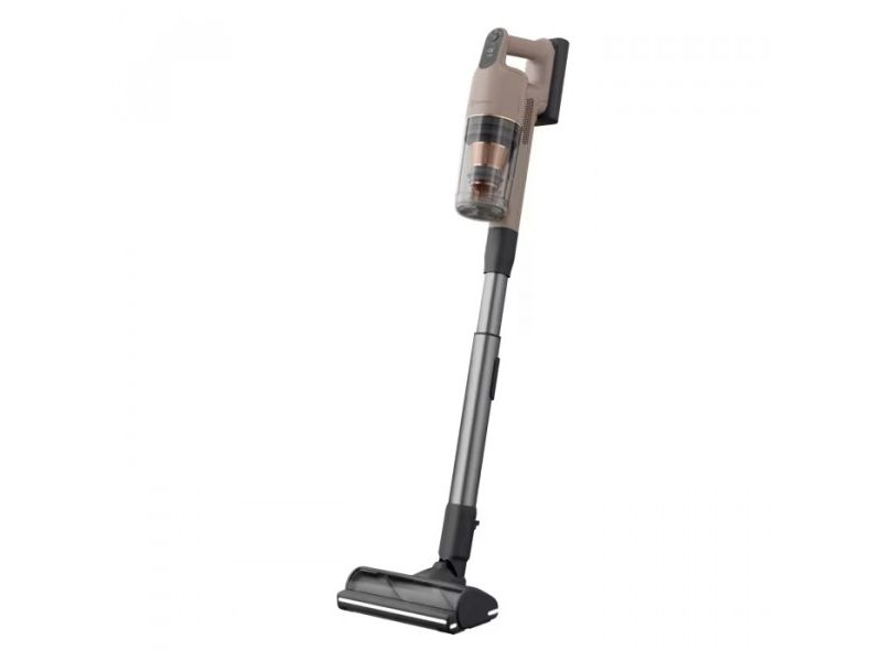 Electrolux EP91UB21WB, 2-i-1 stangstøvsuger, Poseløs, Hasselnød, 0,6 L, Nocciola, Dry billede 1