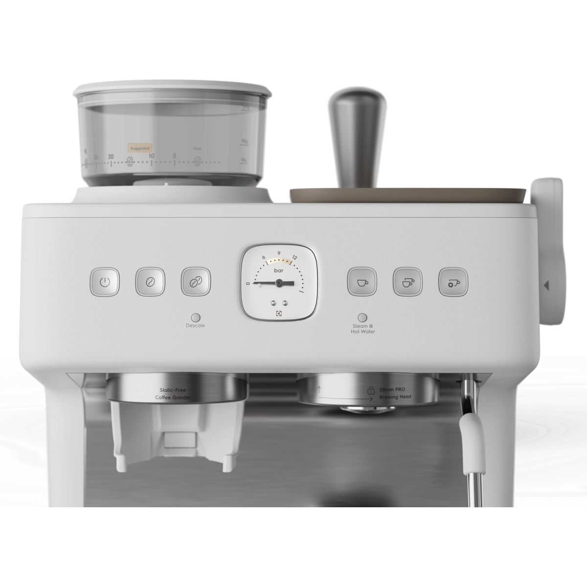 Ekspres cisnieniowy Electrolux COFFEE MACHINE CLA E8EC1-8SW ELECTROLUX billede 3