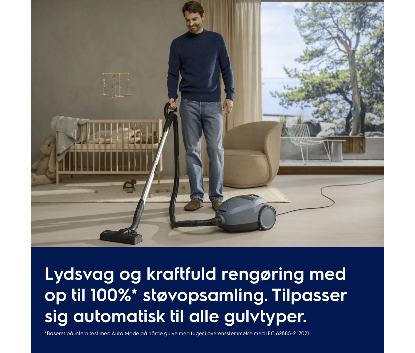 Electrolux EB71U1LDB  Støvsuger billede 4