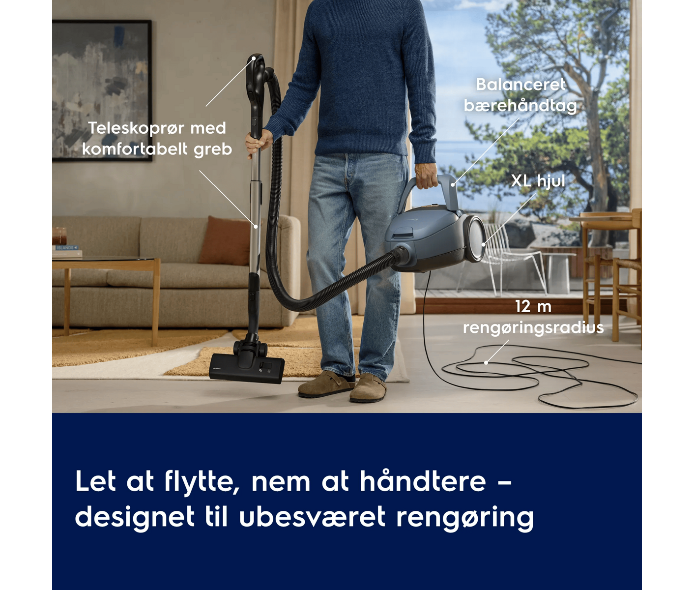 Electrolux EB71U1LDB  Støvsuger billede 3