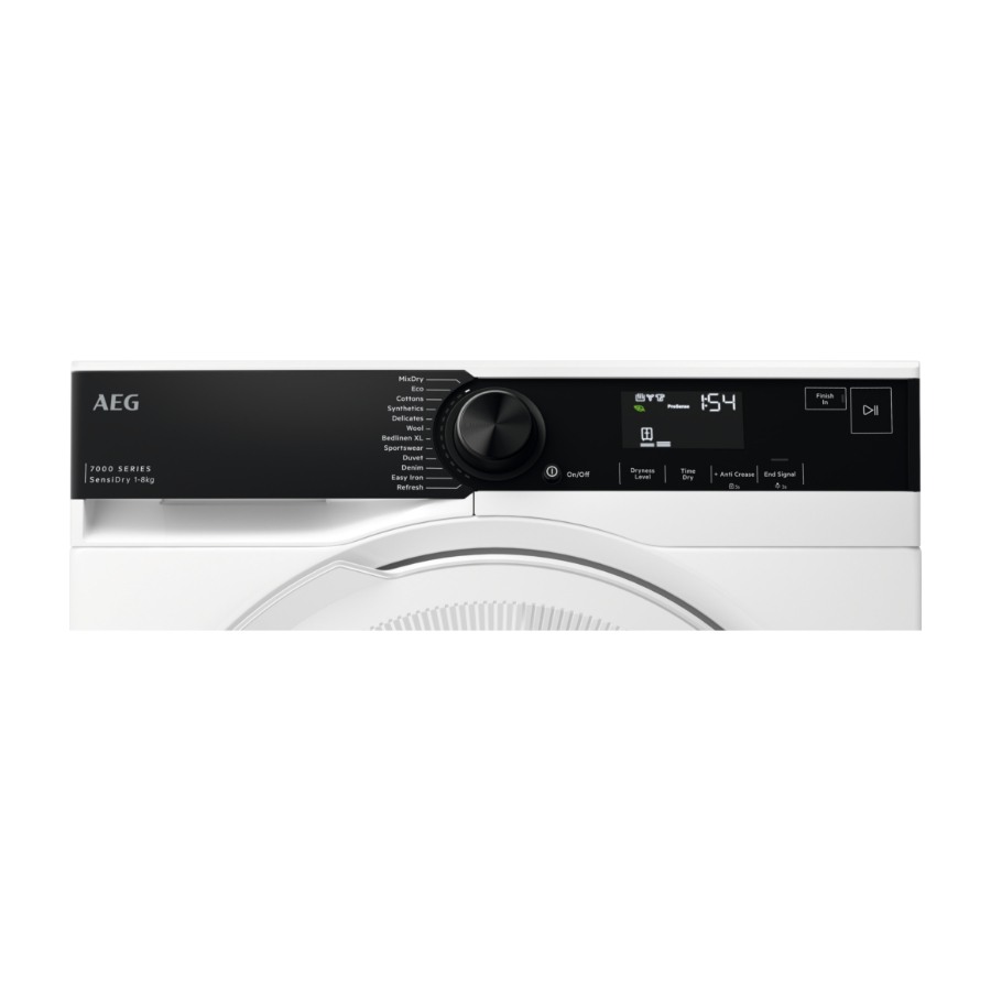 AEG 7000-serie TR742P85P tørretumbler billede 9