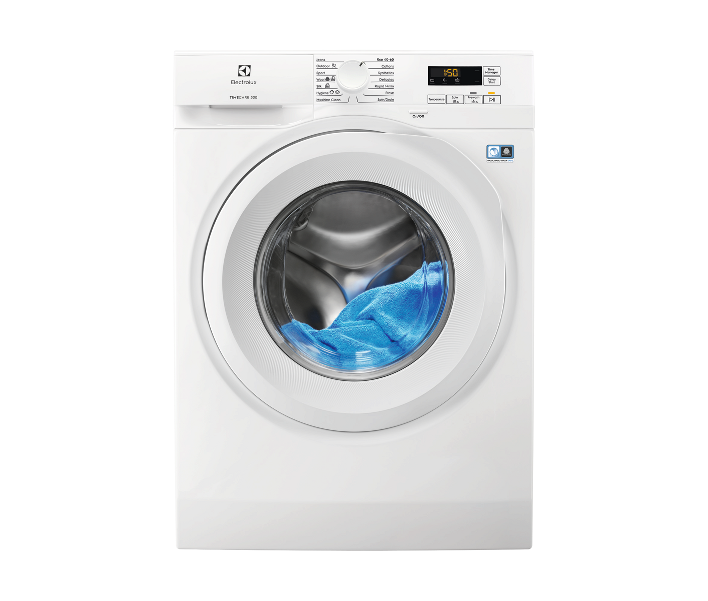 Electrolux EW5F4248W1 Vaskemaskine billede 1