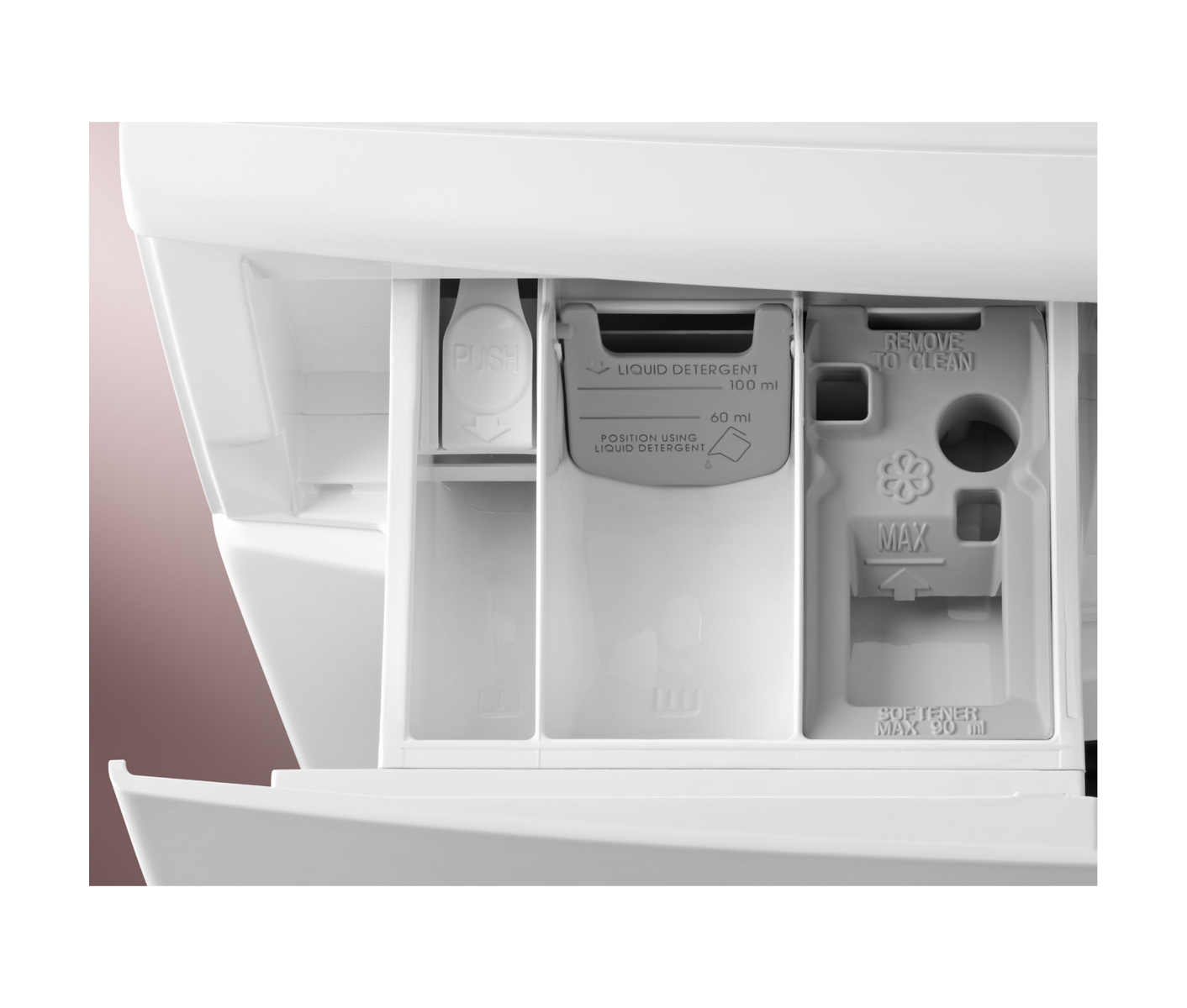 Electrolux EW5F4248W1 Vaskemaskine billede 4