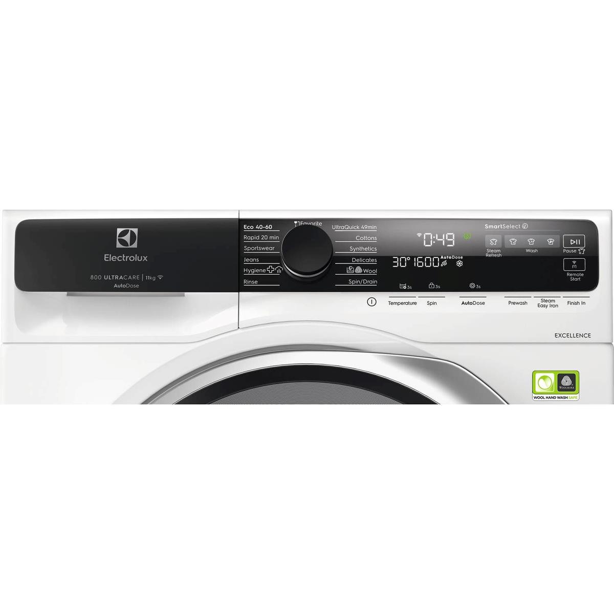 Electrolux XLNF86Y55Q Frontbetjent vaskemaskine billede 3