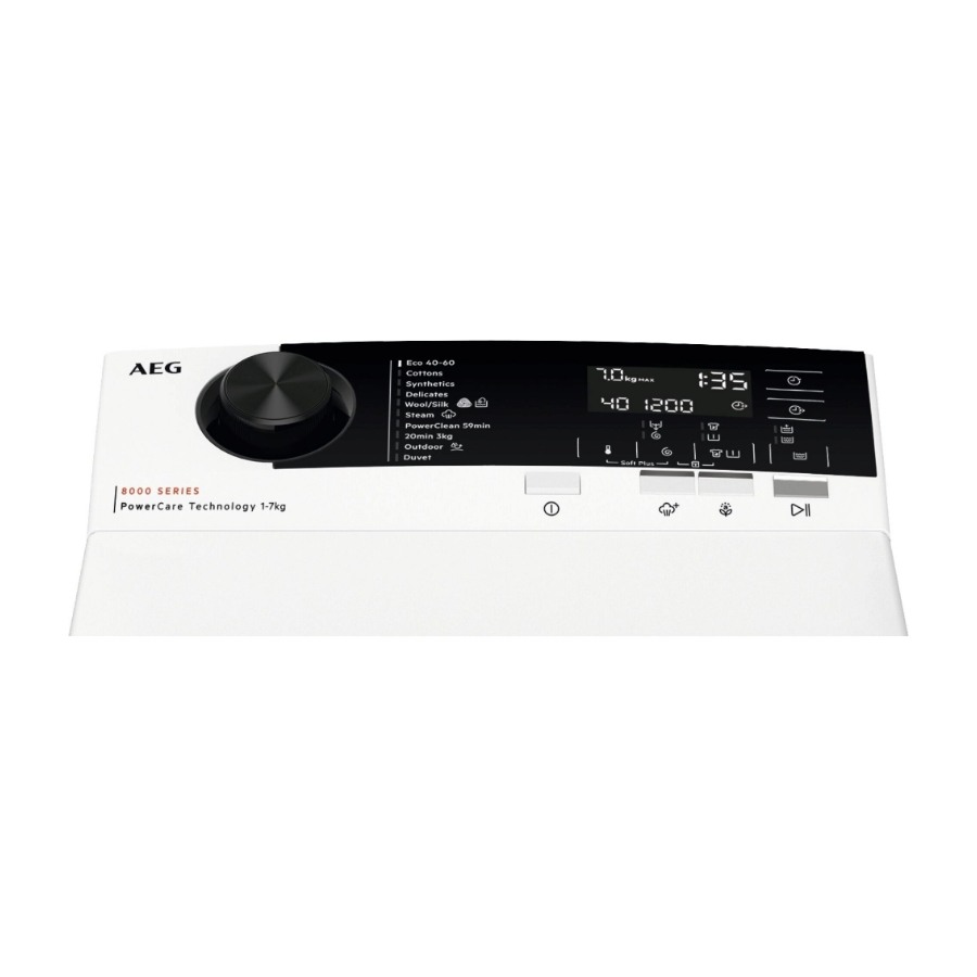 AEG 8000-serien LTR8P731E1 vaskemaskine billede 6