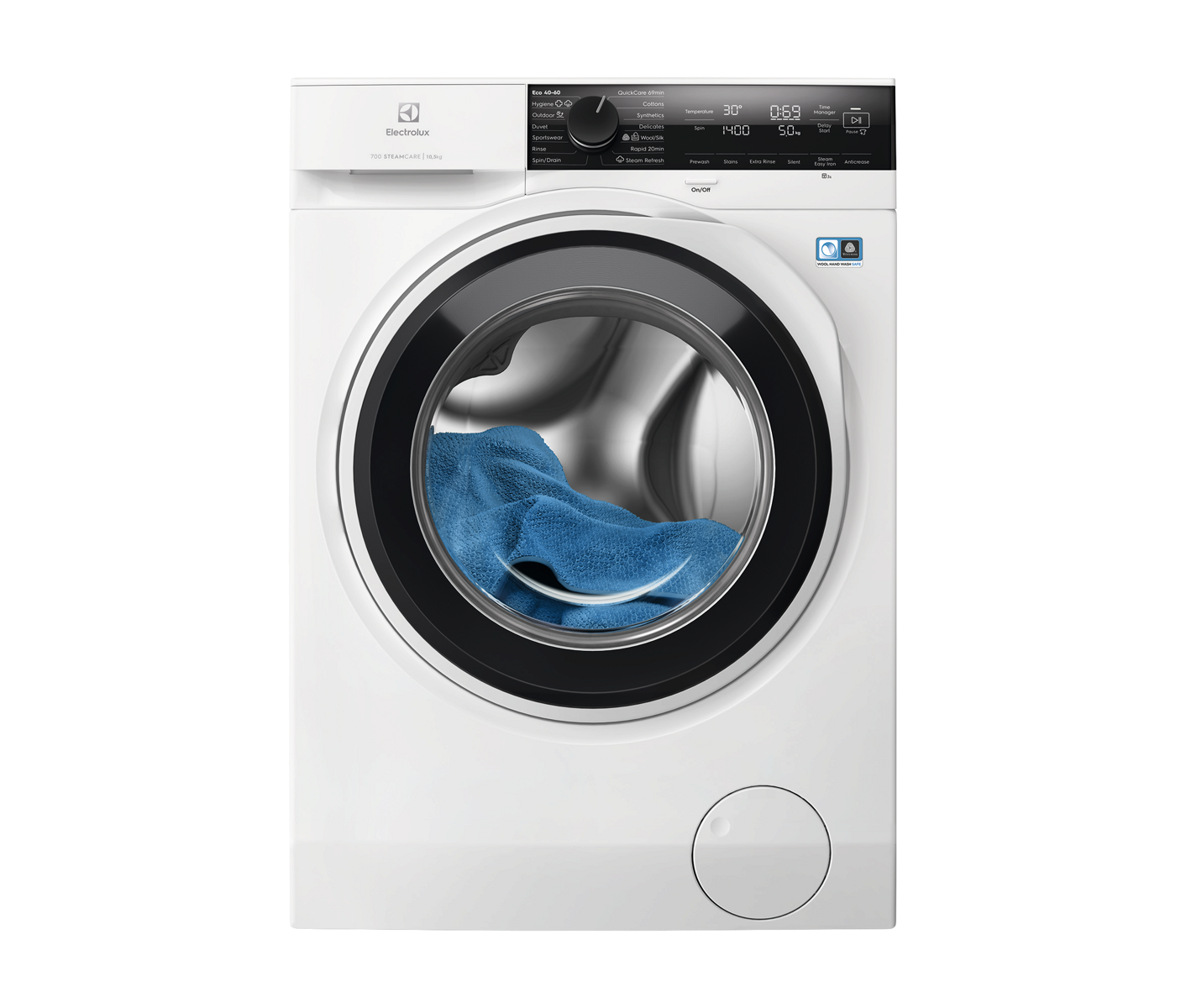 Electrolux EFI743WX4W Vaskemaskine billede 1