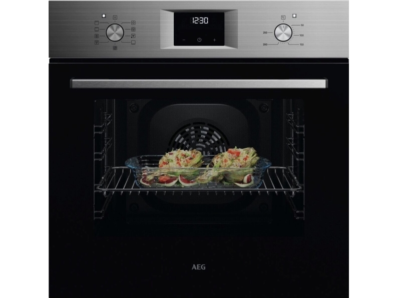 AEG Series 5000 OU5AB21CM, Medium, Elektrisk ovn, 65 L, 2090 W, 65 L, 50 - 250 °C